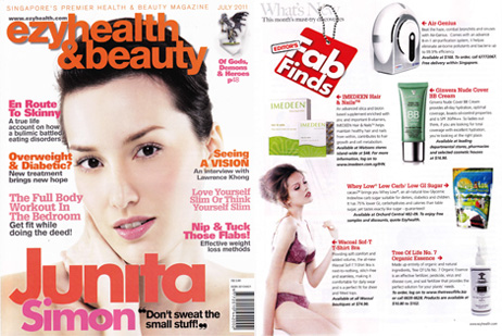 Ezyhealth & Beauty, July 2011, What's New Editor's Fab Finds, Page 10