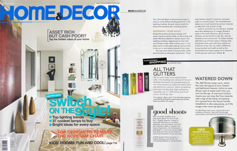 Home & Decor, August 2011, Page 80