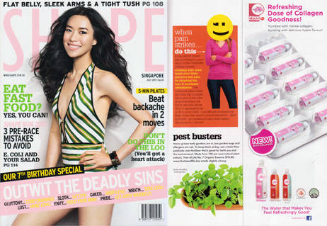 Shape Magazine, July 2011, Page 85